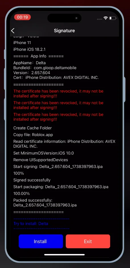 Delta Executor iOS
