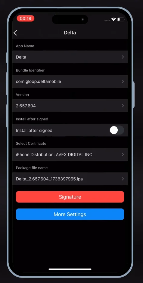 Delta Executor iOS