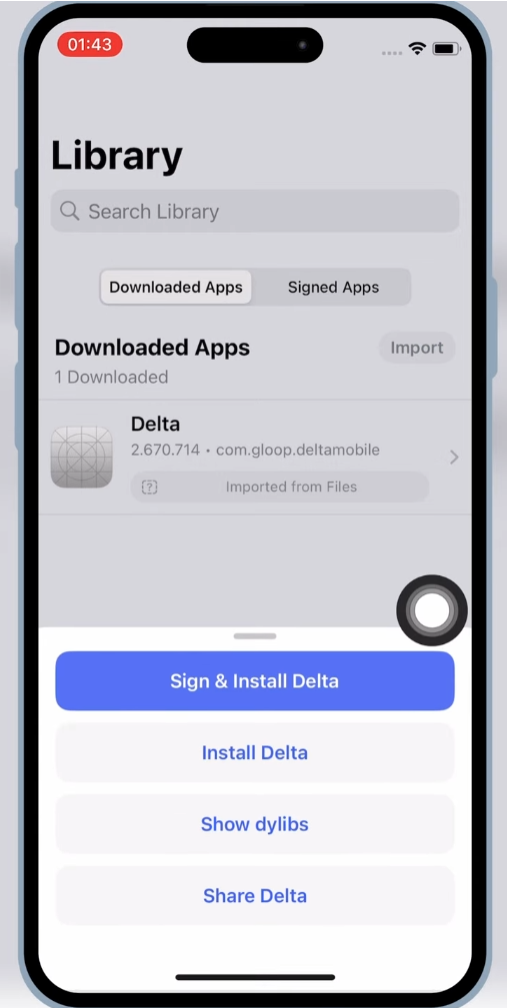 KSign iOS App
